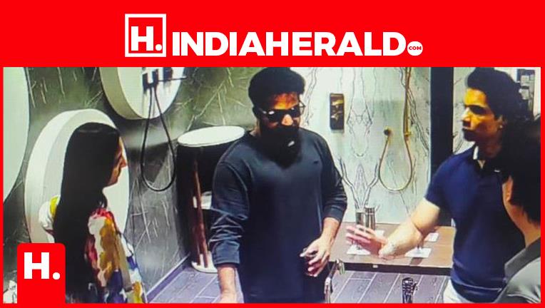 Leaked CCTV Footage Of NTR: Alarming