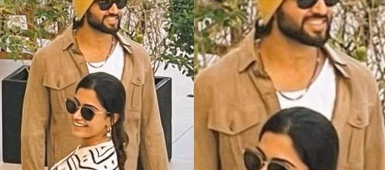 LEAKED - Rashmika and Vijay in Dubai in Same Room