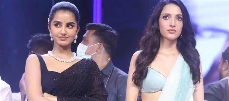 Lilly & Radhika Fighting For Glam Queen Award