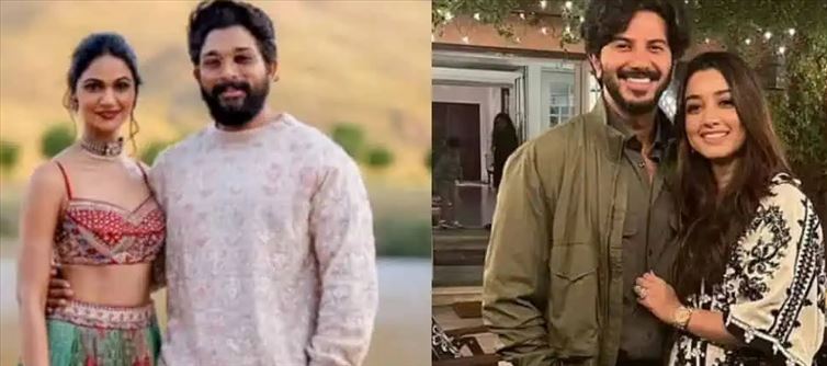 List of 5 South actors and their rich wives