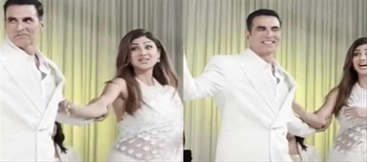 Lovers Think Akshay Kumar And Shilpa Shetty Are 'Elderly Backwards' As They Dance At HT India's Most Stylish Awards.