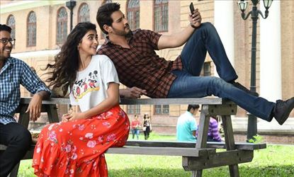 Mahesh Babu has not just performed in 'Action' for 'Maharshi'...