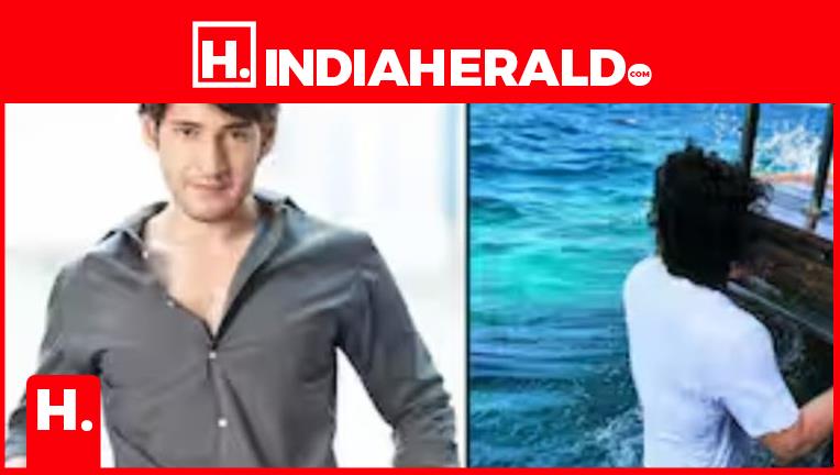 Mahesh Babu Takes a Break in the Maldives ..?