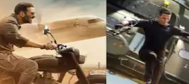 Mahesh Bhatt was scared of Akshay Kumar's risky stunt ..?