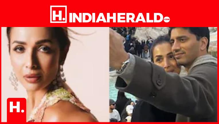 Malaika Arora’s Viral Valentine’s Day Photo Sparks Italy Rumors ..?