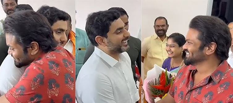 మంచు మనోజ్ పొలిటికల్ ఎంట్రీనా.. లోకేష్ తో భేటికి కారణం..?