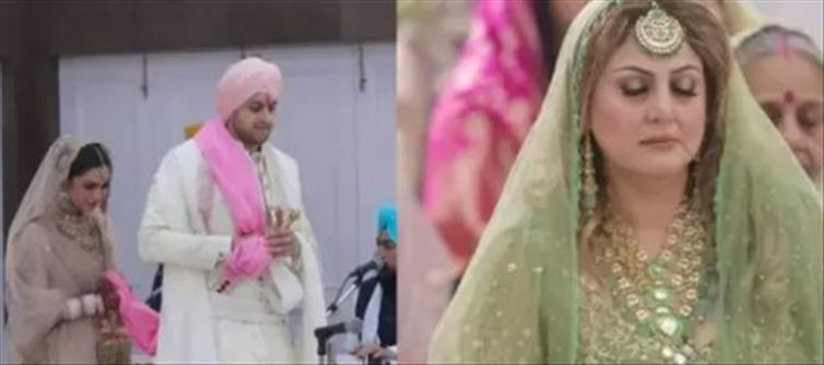 Meenakshi Dutt did the 'Kikli dance' at her son's wedding!!