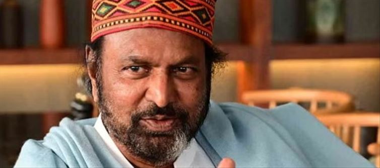 Mohan Babu is hospitalized after a dispute with their son Manchu Manoj