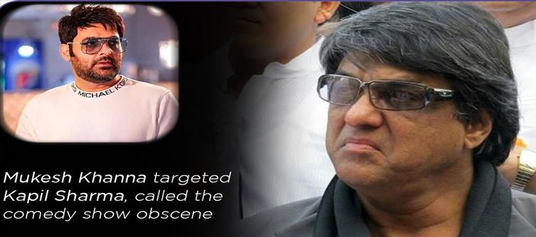 Mukesh Khanna does not like 'The Kapil Sharma Show'?