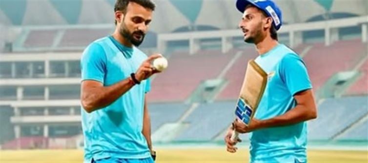 Mumbai and Lucknow teams practiced hard at Ekana