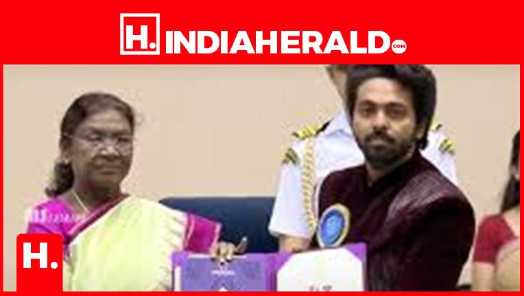 Music Composer G.V. Prakash Receives National Award Through Sakodari; Honored at Parasakthi Event