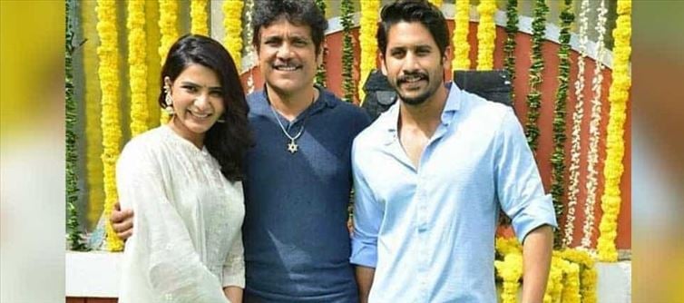 Nagarjuna and Chaitanya Together Bashed Samantha