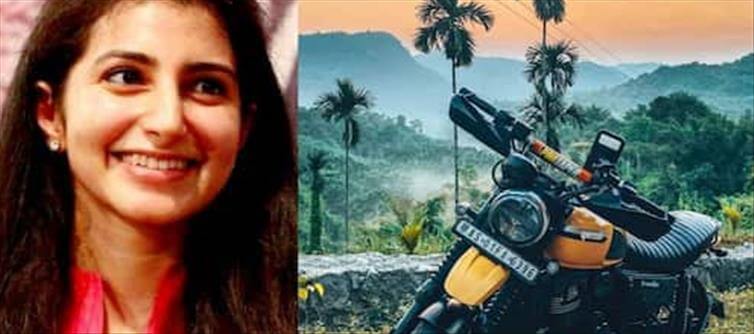 Nara Brahmani’s Bike Ride Video Wows Fans