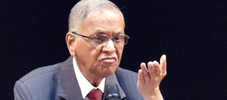 Narayana Murthy says India stalled during the UPA era!!?