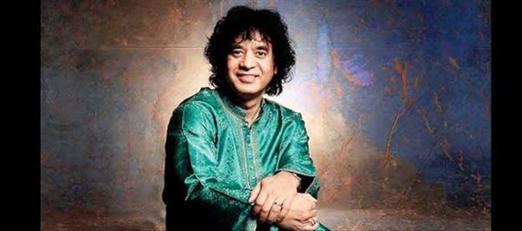 72nd birthday of tabla player Zakir Hussain !!