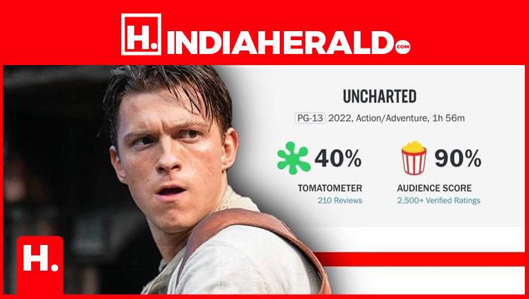 Uncharted movie Review are out on Rotten Tomatoes Score and they are not  Good 