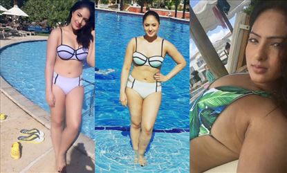 Nikesha Patel Bikini Photos go viral - 12 Photos Inside