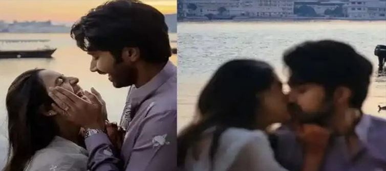 నిహారిక : భర్తతో లిప్ లాక్.. ట్రోల్ చేస్తున్న నెటిజన్స్!