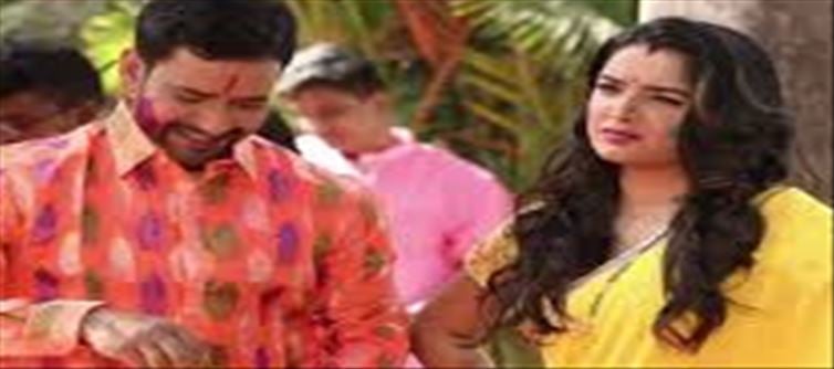 Nirahua will celebrate Holi with Amrapali Dubey!
