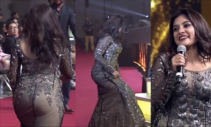 When Junior NTR smiled at Nivetha Thomas...