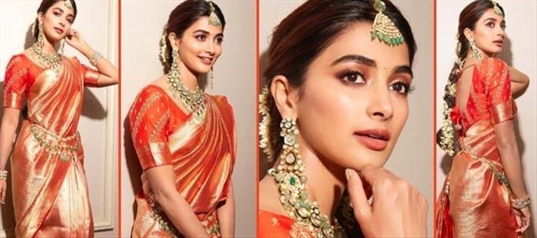 No Expose, but still Tempting in Saree - 10 Photos