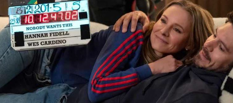 'No One Wants This' Season 2 Starts Production, Netflix Shares Nonetheless, Presenting Kristen Bell And Adam Brody.