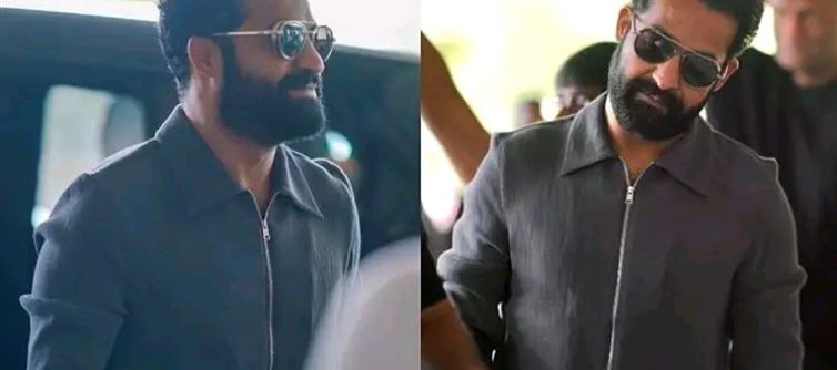 'డ్రాగన్' కోసం సిద్దమైన ఎన్టీఆర్.. స్టైలిష్ లుక్ అదిరిందిగా..!!