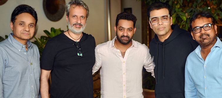 NTR Brings Right Men At Right Time