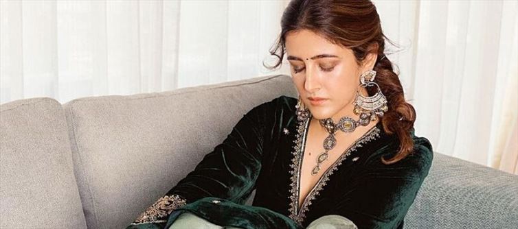 Nupur’s Regal Queen Look Alert - Photos