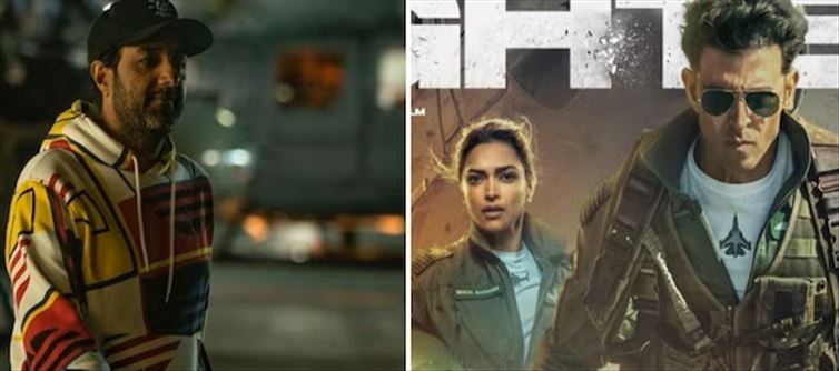 On Fighter Compared with Top Gun - Siddharth Anand Says...