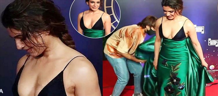 Oops !! What's Wrong with Samantha?