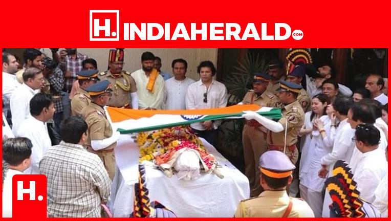 Padma Shri awardee Pankaj Udhas cremated with state honours