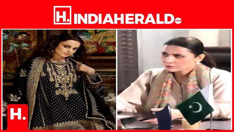 Pakistani Actress Nausheen Shah On Kangana Ranaut