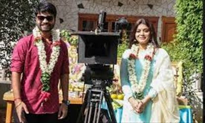 பூஜையுடன் தொடங்கிய சுவாதிஷ் பிக்சர்ஸ் வழங்கும் "பேப்பர் பாய்"