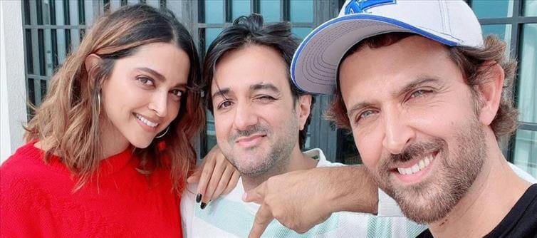PATHAAN Director Starts Next with Hrithik and Deepika