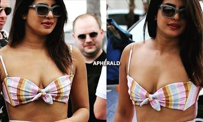Priyanka Chopra raises heat in Two-Piece Bikini - PHOTOS INSIDE