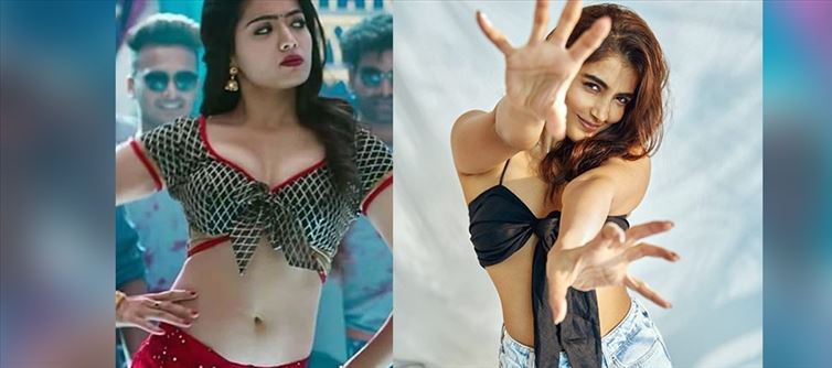 Pooja Hegde prefers Shirtless Body and Rashmika Doesn't..!?!
