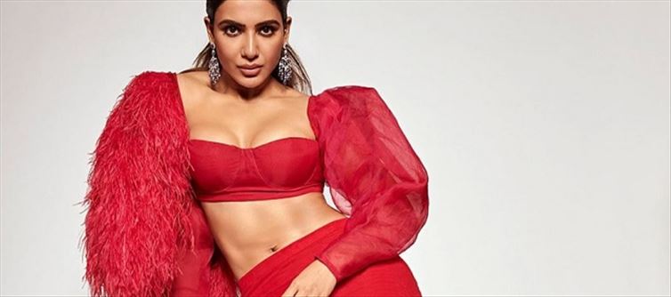 Post on Samantha's Insta handle causes a flutter