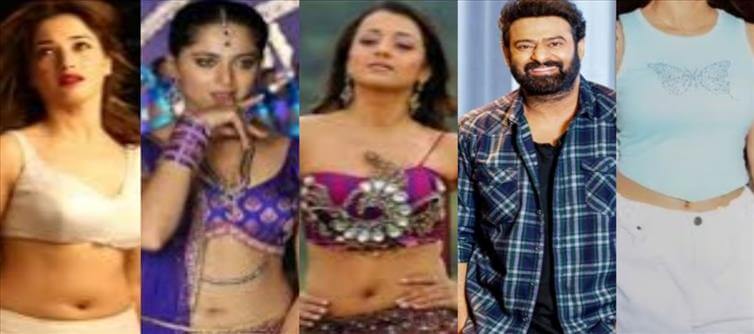 అనుష్క-త్రిష-తమన్నా తర్వాత ప్రభాస్ లైఫ్ లో ఆస్థానం ఈ హీరోయిన్ దే.. మోస్ట్ లక్కియెస్ట్ పర్సన్..!