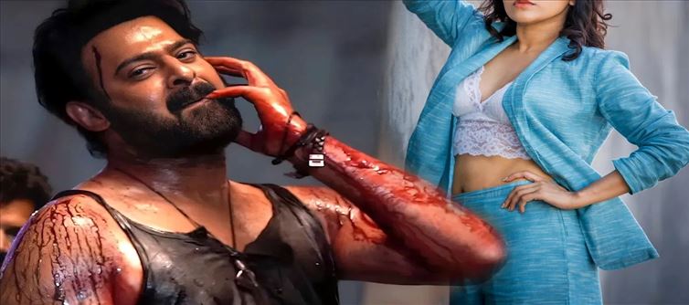 లక్కంటే ఈ బ్యూటీ దే .. ప్రభాస్ సినిమాలో జబర్దస్త్ హాట్ బ్యూటీ..!