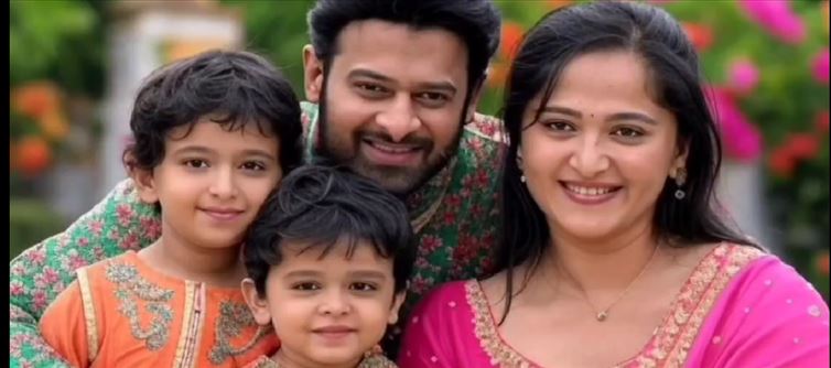 వామ్మో: హీరో ప్రభాస్ కి పెళ్లయ్యి ..పిల్లలు ఉన్నారా.. వైరల్ అవుతున్న వీడియో..!