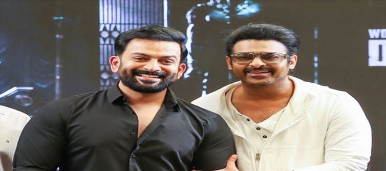 Prithviraj Sukumaran Praises 'Darling' Prabhas for His ...
