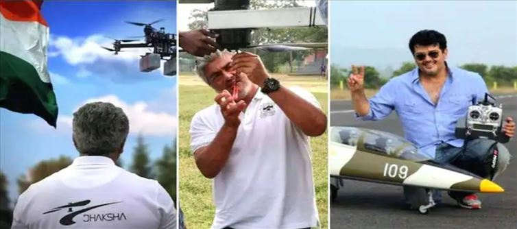 Proud Ajith Fans..! AK Team to produce Government drones..!