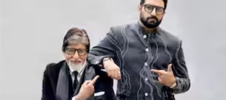 Proud Father Amitabh Bachchan Hails Abhishek’s Film Legacy ..?
