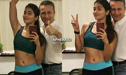 LEAKED - Pooja Hegde spotted in a Sexy Dress along with her BF - PHOTOS INSIDE