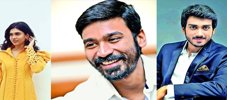 Raayan in Dhanush's direction.. Update on the stunning actress