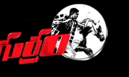 Allu Arjun Race Gurram First Look stands in Race