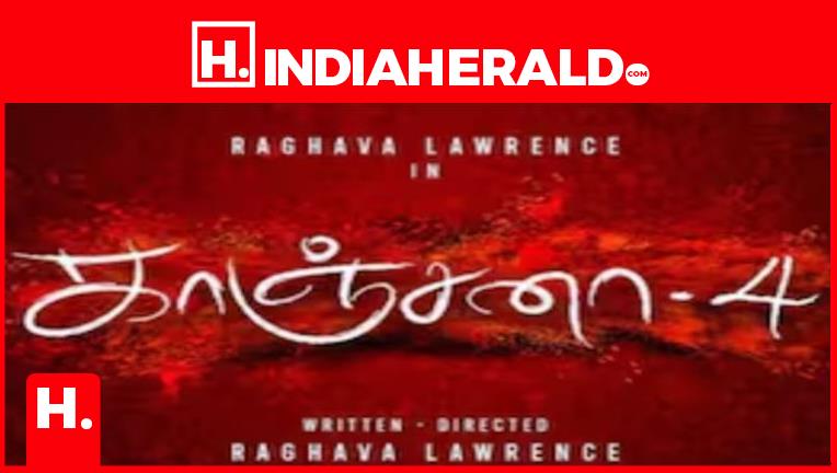 Raghava Lawrence Returns Once Again With Tamil Horror Comed