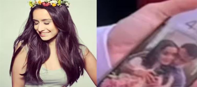 Rahul Modi is seen on Shraddha Kapoor's wallpaper!!?
