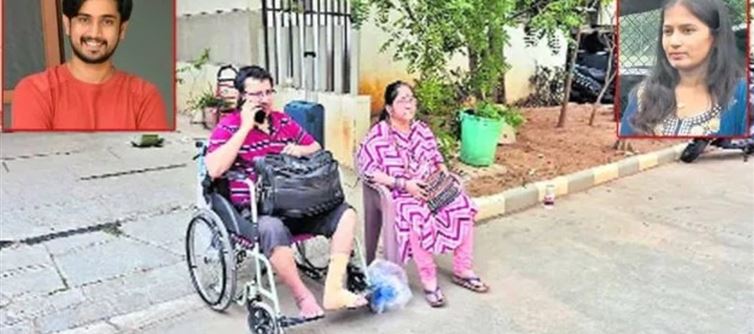 ఊహించని హై డ్రామాకు తెర .. ఇంట్లోకి వెళ్లిన రాజ్ తరుణ్ తల్లిదండ్రులు ..!